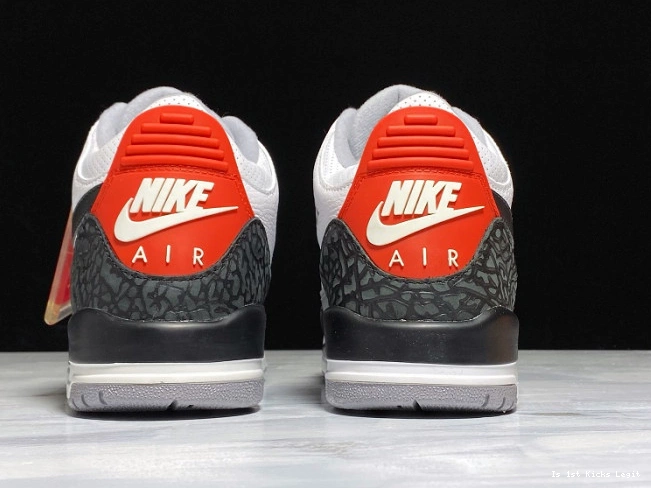 Retro Red NRG Tinker mens AQ3835-160 Fire Jordan Air 3 0814